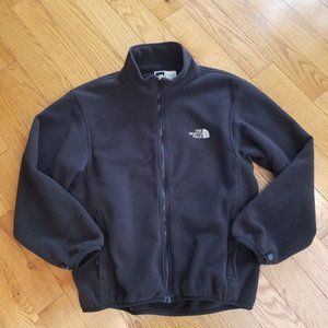 Mens North Face Black Full Zip Jacket